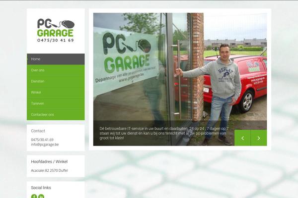 Unik theme site design template sample