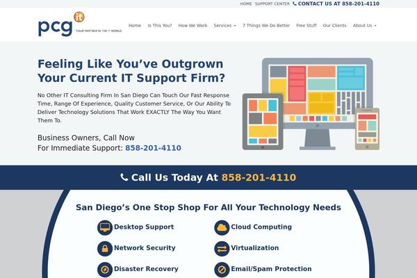 Phoenix theme site design template sample