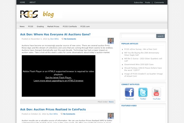 pcgsblog.com site used Transgravita