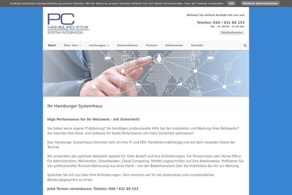 Modernize v3.1.7 theme site design template sample