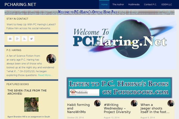 pcharing.net site used Agency Pro