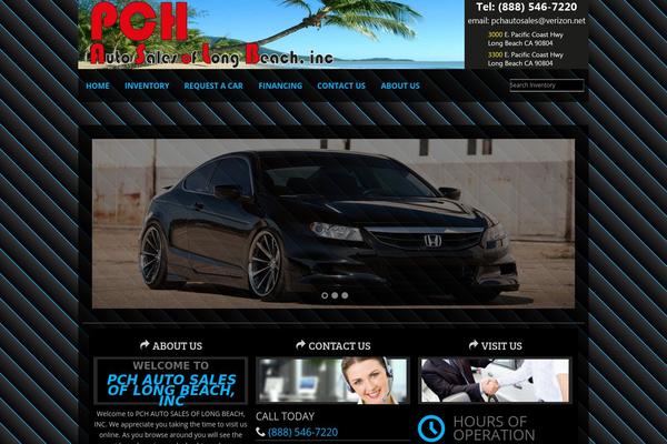 pchautosales.com site used Mystile2-0