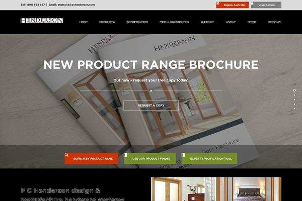 pchenderson.com.au site used Henderson