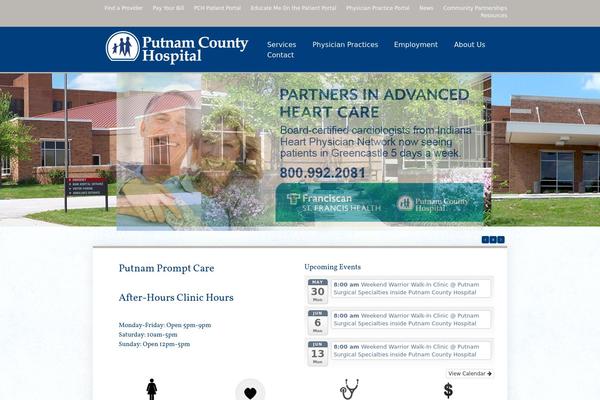 pchosp.org site used Kube
