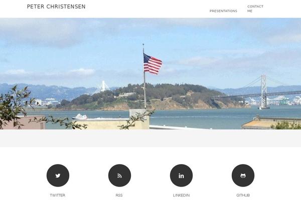 Site using WP Contact Form plugin