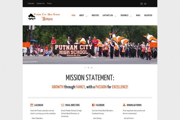 Serrano theme site design template sample