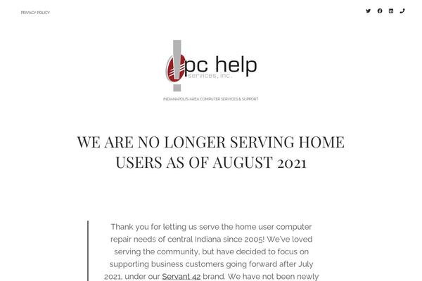 Chosen theme site design template sample
