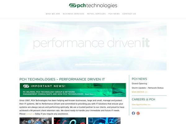 pchtechnologies.com site used Pch