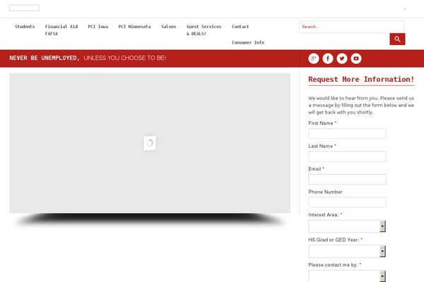 Observe theme site design template sample