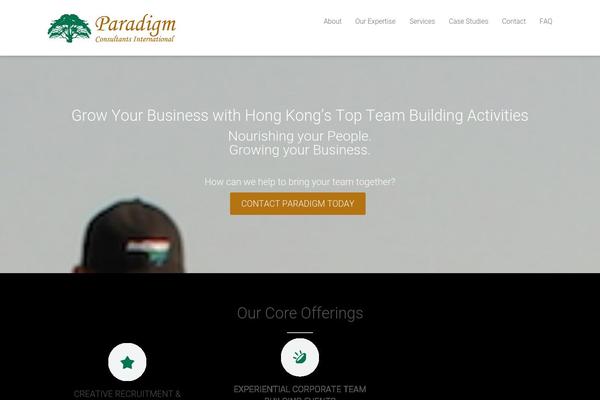 Site using Abdev-portfolio plugin