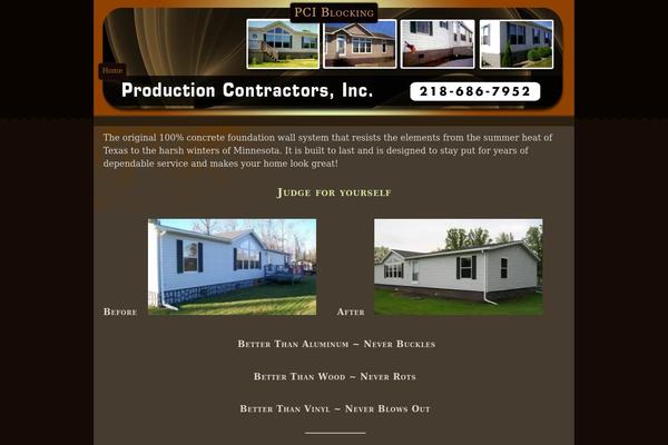 MT dark theme site design template sample