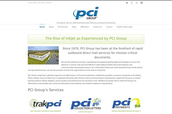 Site using Perfmatters plugin