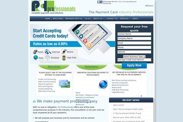 Delegate theme site design template sample