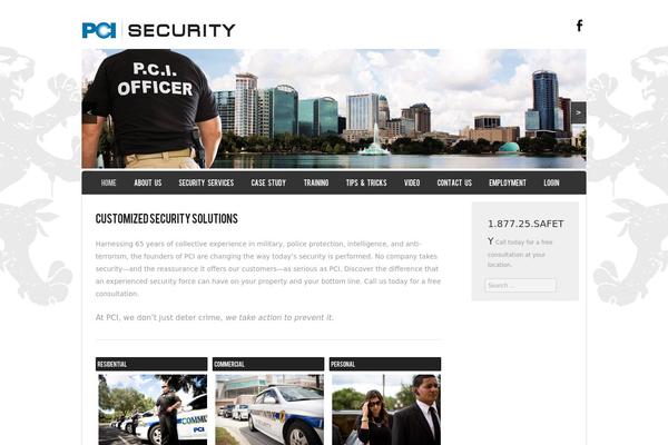 Striker theme site design template sample