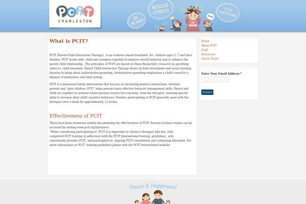 Education theme site design template sample