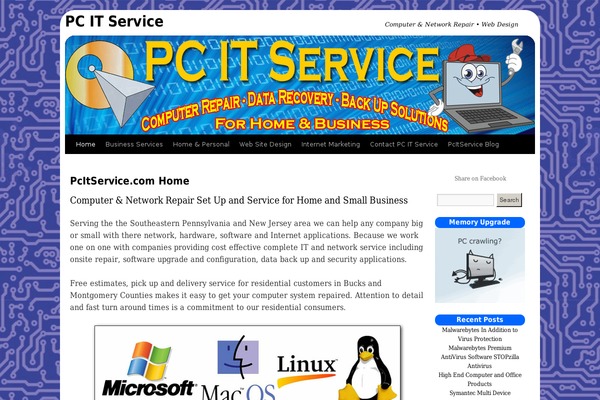 Twentyten-child theme site design template sample