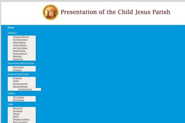 Site using Bible Verse of the Day plugin