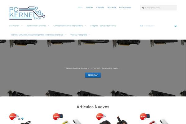 Site using Storefront Footer Bar plugin