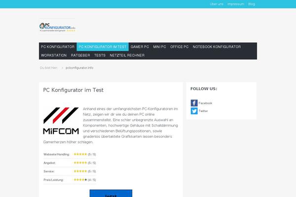 Site using AffiliateBooster plugin