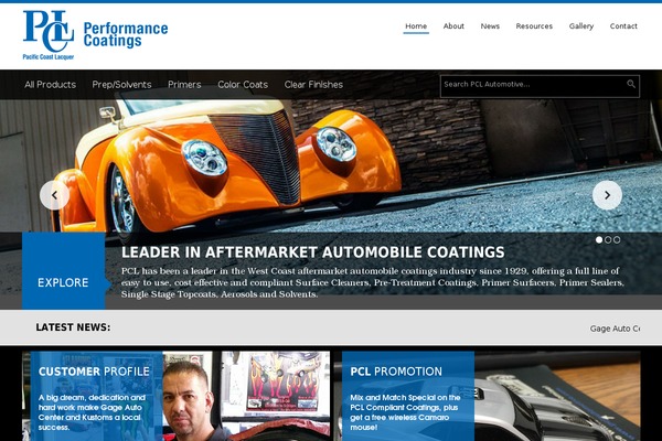 Automobile theme site design template sample