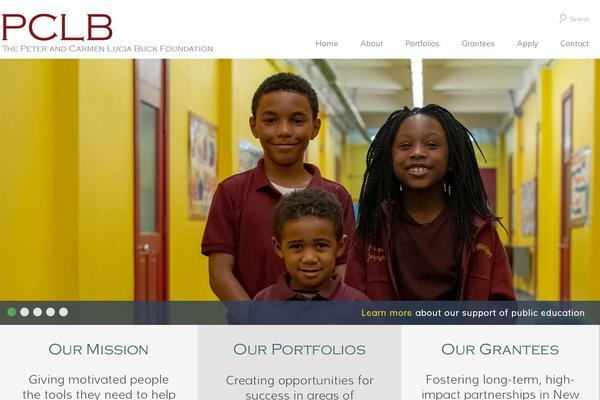 pclbfoundation.org site used Fcwebbuilder
