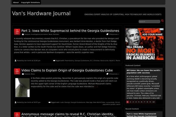 pclife.com site used Suffusion