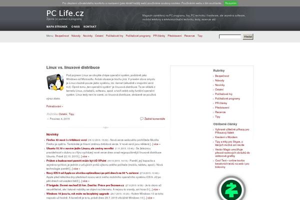 Carrington Blog theme site design template sample