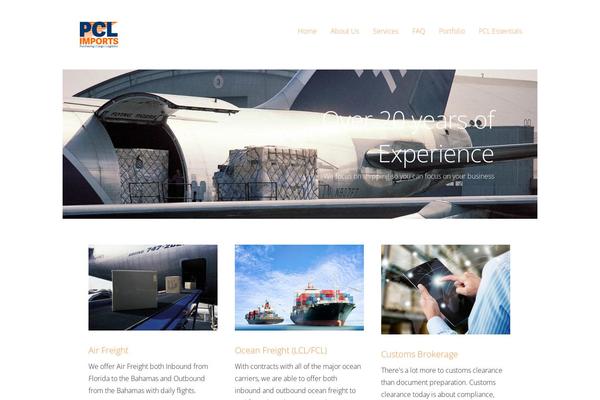 Primer theme site design template sample