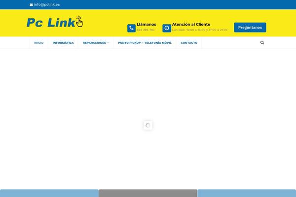 Tech-life theme site design template sample