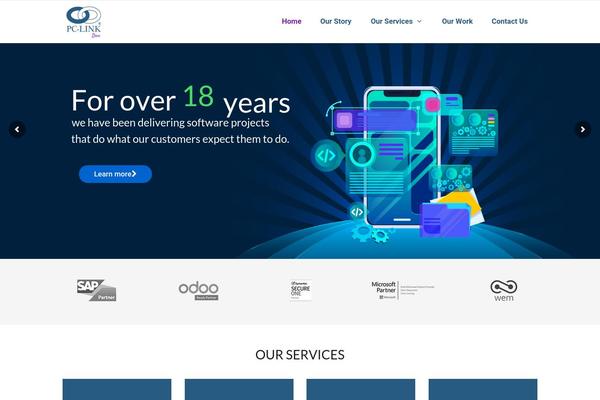 Startit theme site design template sample