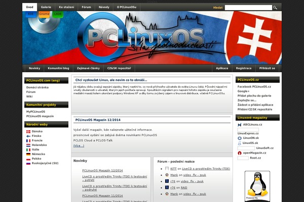 Site using Čeština pro WordPress plugin