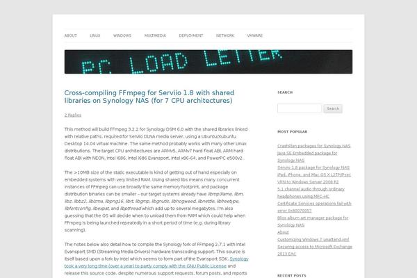 Site using SyntaxHighlighter Evolved plugin