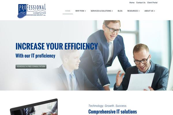 Phoenix theme site design template sample