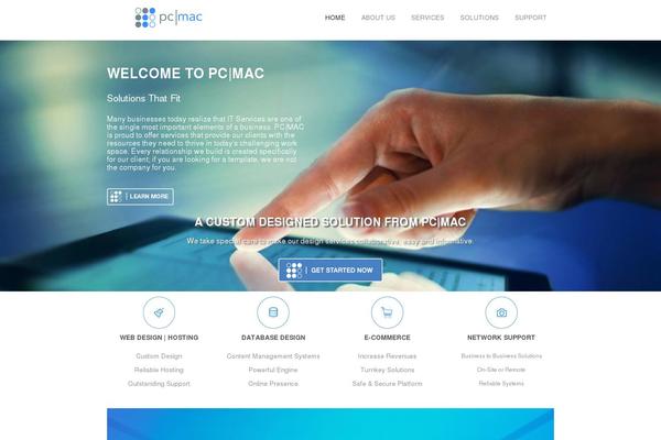 Headway theme site design template sample
