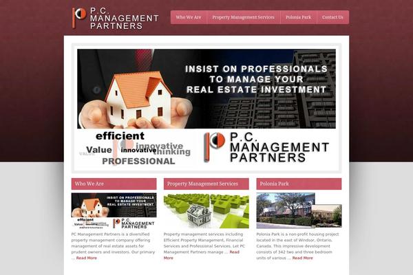 Associate theme site design template sample