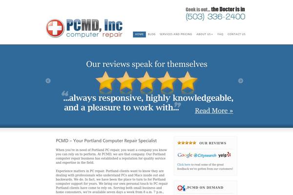 Coffee Break theme site design template sample