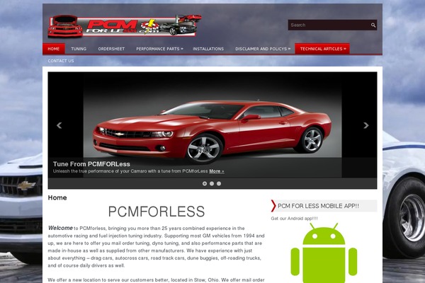 pcmforless.net site used Carspark