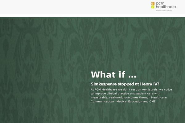 pcmhealthcare.com site used Cogora