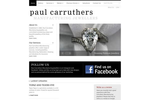 Opaline theme site design template sample