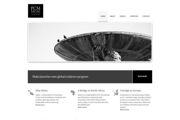 Lotus theme site design template sample