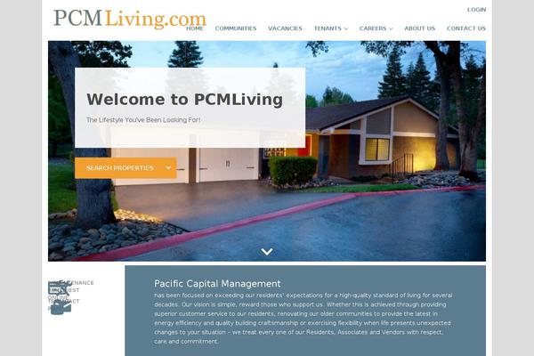 Appfolio Framework theme site design template sample