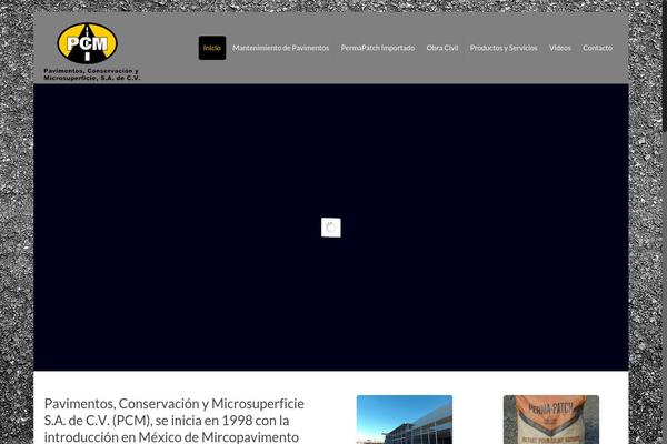 BeTheme Child theme site design template sample