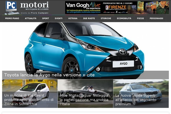 Weekly News theme site design template sample