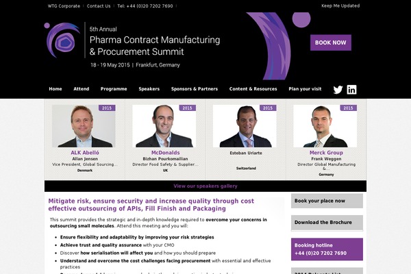pcmp-summit.com site used Theme101
