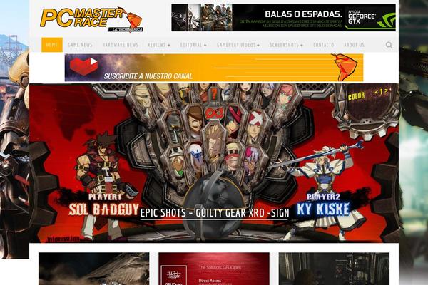 Site using Age-gate plugin