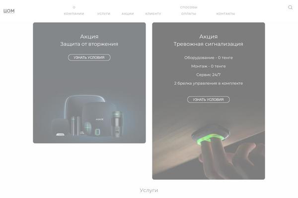 Negan theme site design template sample