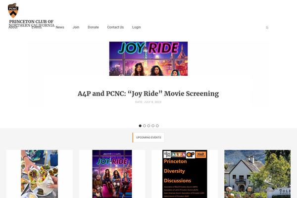 Infinity Mag theme site design template sample