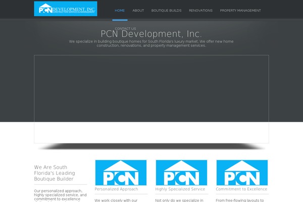 Site using Easy Pie Maintenance Mode plugin