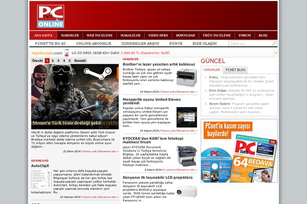 Lineza theme websites examples