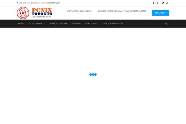 Ostrya theme site design template sample
